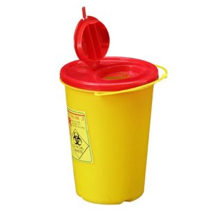 Kanülenabwurfbehälter 0,7L