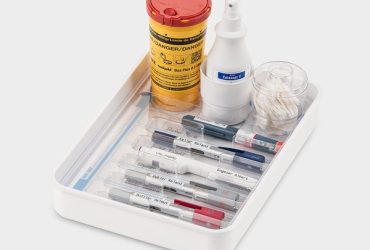 melijekt Insulin-Pen-Tablett 6R-35/E