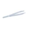 100 x Sterile Pinzetten aus Kunststoff anatomisch - ca. 12 cm
