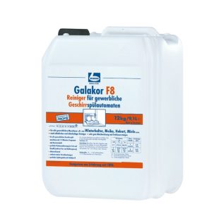 12 kg Galakor F8 Reiniger für gewerbliche Geschirrspülautomaten