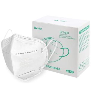 DADDY'S CHOICE® FFP2 Atemschutzmasken, 20 Stück / Pck.
