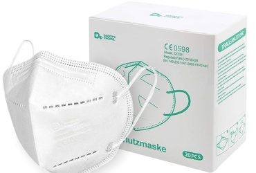 DADDY'S CHOICE® FFP2 Atemschutzmasken, 20 Stück / Pck.