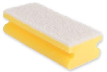 100 x Padschwämme Schaumstoff/Softvlies