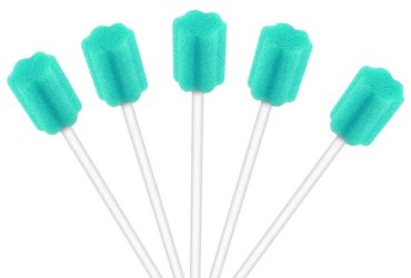 HansaGT Medical® Mundpflegestäbchen, 250 Stück, Geschmack Neutral