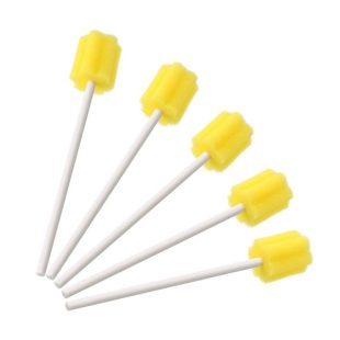 HansaGT Medical® Mundpflegestäbchen, 250 Stück, Geschmack Lemon