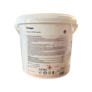 Spray In QF Wipes 29 x 30 cm - Eimer 70 Tücher