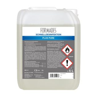 FORMADES Schnelldesinfektion PLUS Pure 5 L