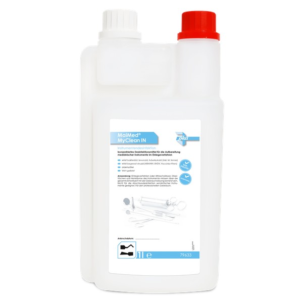 MaiMed MyClean IN Instrumenten Desinfektion,1 Liter