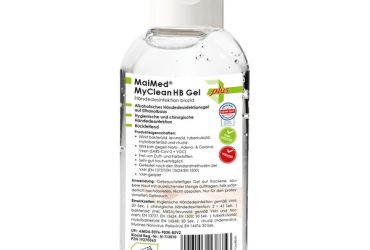 MaiMed MyClean HB Händedesinfektions Gel, 100 ml