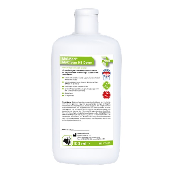 MaiMed MyClean HB Derm Händedesinfektion