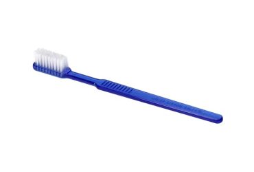 100 x Med-Comfort Dental PS Einmalzahnbürste ohne Zahnpasta, 15 x 2,6 cm