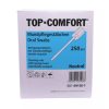 Ampri Top-Comfort Mundpflegestäbchen mit PU Schwamm, Geschmack neutral, Kopf grün, 100 mm