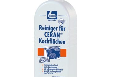 Dr. Becher Reiniger für CERAN® Kochflächen