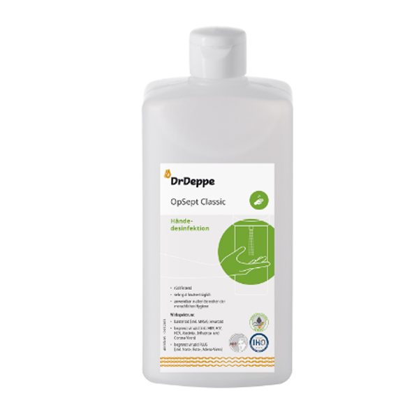 500 ml OPSept Classic Händedesinfektion