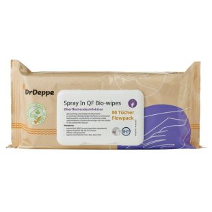 SprayIn QF Flowpack Wipes 20x20 cm - 80 Tücher