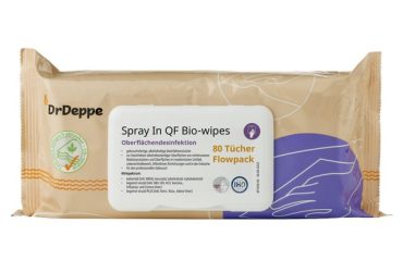 SprayIn QF Flowpack Wipes 20x20 cm - 80 Tücher