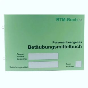 Kleines BTM Betäubungsmittel Buch