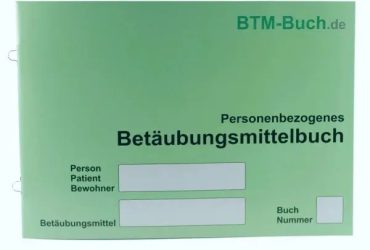 Kleines BTM Betäubungsmittel Buch