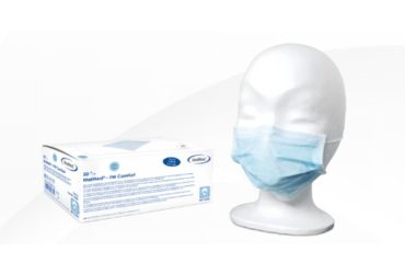 MaiMed® FM Comfort OP Maske, unsteril, 3-lagig, Blau, 50 Stk/Pck