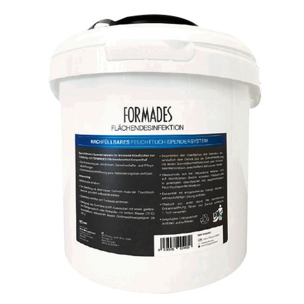 Formades Wipes trockene Vliesrolle 8 x 90 Blatt