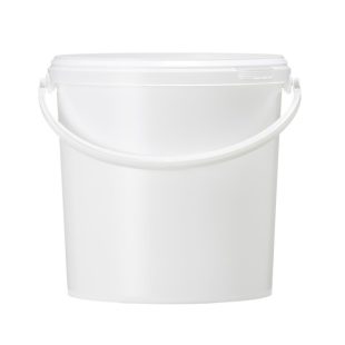 Eimer Jokey Jet 38 P, weiß (BIO-Tuch)