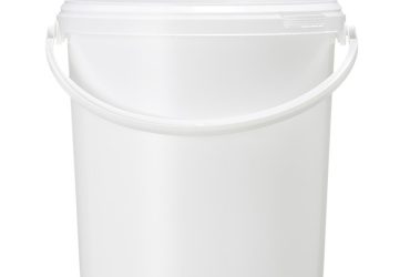 Eimer Jokey Jet 38 P, weiß (BIO-Tuch)
