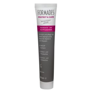 50ml FORMADES Hautschutz- und Hautpflegecreme 2in1