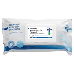 MaiMed MyClean DS OA Flowpack, 80 Blatt, 20x20 cm