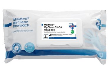 MaiMed MyClean DS OA Flowpack, 80 Blatt, 20x20 cm