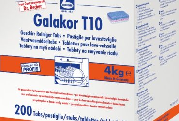 Dr. Becher Galakor T10 Geschirrreinger 200 Tabs