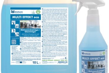 MULTI EFFEKT eco Mehrzweckreiniger / Glasreiniger 750 ml