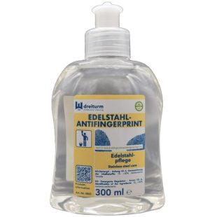 EDELSTAHL-ANTIFINGERPRINT Edelstahlpflege 300 ml