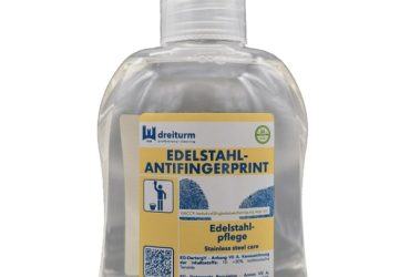 EDELSTAHL-ANTIFINGERPRINT Edelstahlpflege 300 ml
