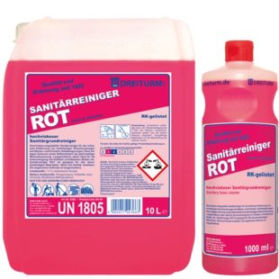 SANITÄRREINIGER ROT Sanitärgrundreiniger