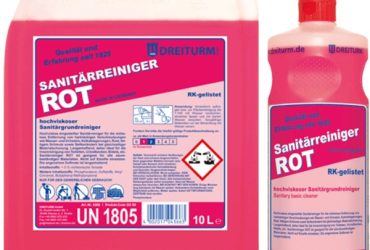 SANITÄRREINIGER ROT Sanitärgrundreiniger