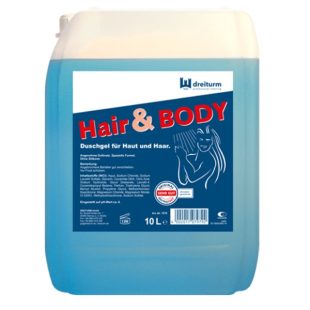 HAIR & BODY SHAMPOO