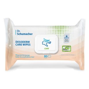 DESODERM CARE WIPES 80Stk.