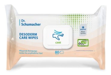 DESODERM CARE WIPES 80Stk.