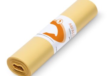 Tapira „Plus“ Abfallsäcke – 120 L gelb, 37 my