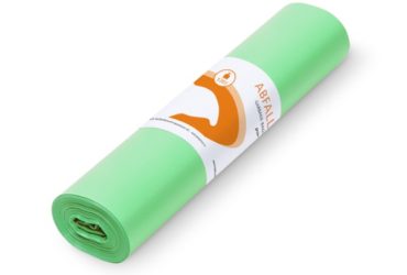 Tapira „Plus“ Abfallsäcke – 120 L grün, 37 my