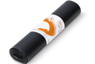 Tapira „Plus“ Abfallsäcke – 120 L schwarz, 37 my