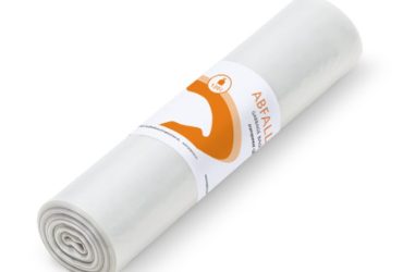 Tapira „Plus“ Abfallsäcke – 120 L transp., 37 my