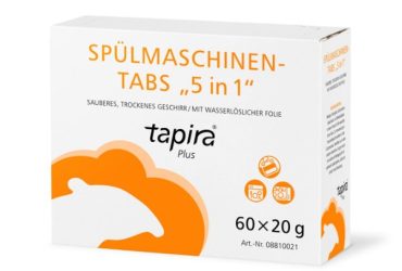 „Plus“ Spülma­schinen-Tabs „5 in 1“