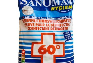 Sanomat Hygiene Desinfektionswaschmittel