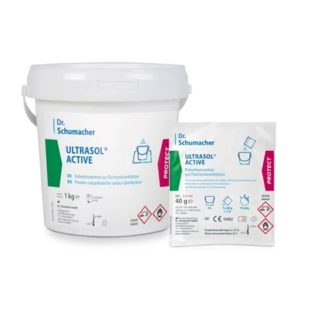 ULTRASOL ACTIVE, Pulverkonzentrat zur Flächendesinfektion, 40g