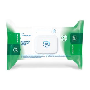 Descosept Sensitive Wipes 60 Tücher / Pck.