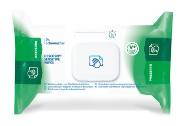 Descosept Sensitive Wipes 60 Tücher / Pck.