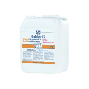 12 kg Galakor F9 Reiniger für gewerbliche Geschirrspülautomaten