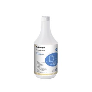 Spray In QF 1L, inkl. 1 Sprühkopf ＋ 12 Reduzierkappen
