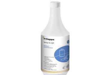 Spray In QF 1L, inkl. 1 Sprühkopf ＋ 12 Reduzierkappen